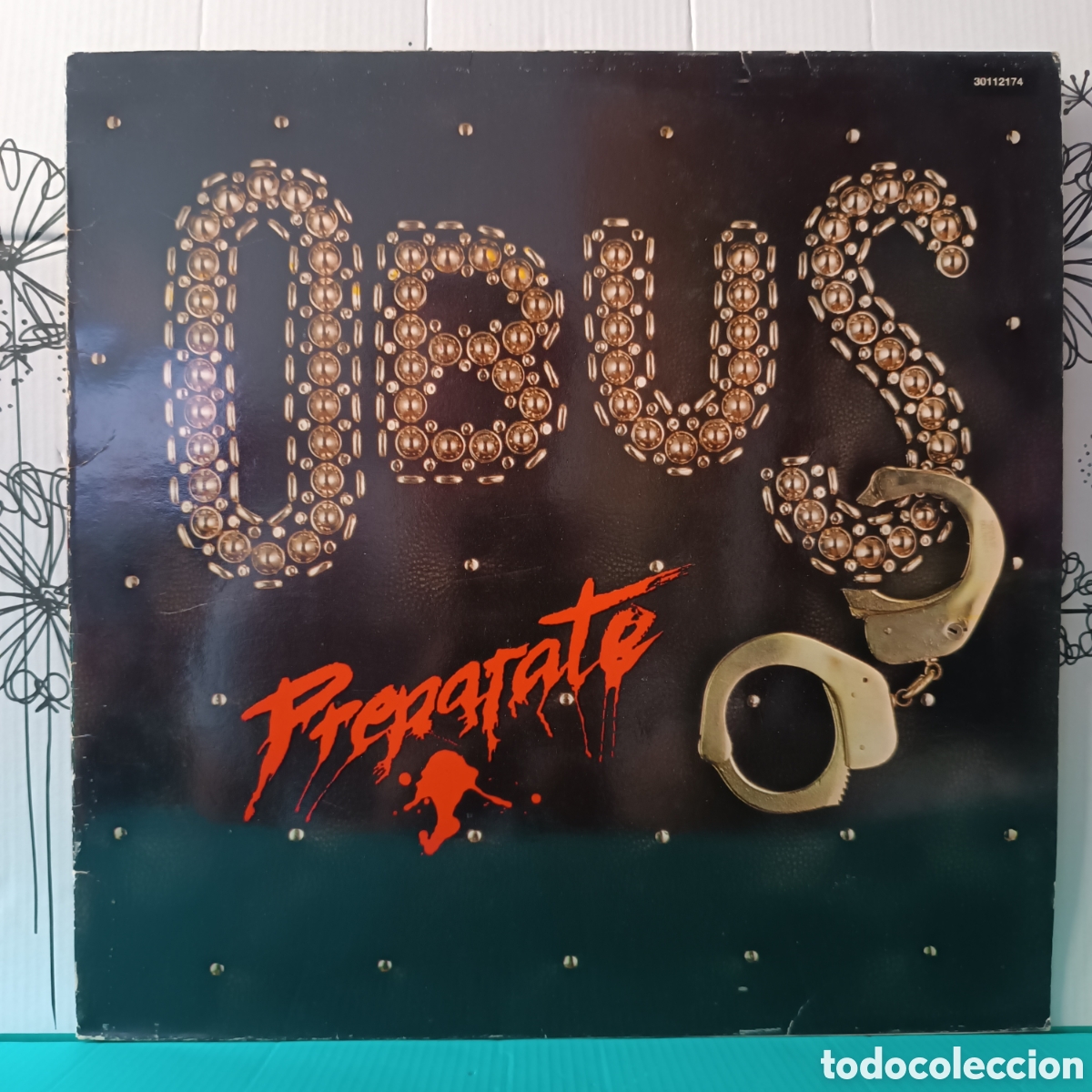 Discos de vinilo: OB&Uacute;S. PREP&Aacute;RATE. CHAPA DISCOS. 1987
