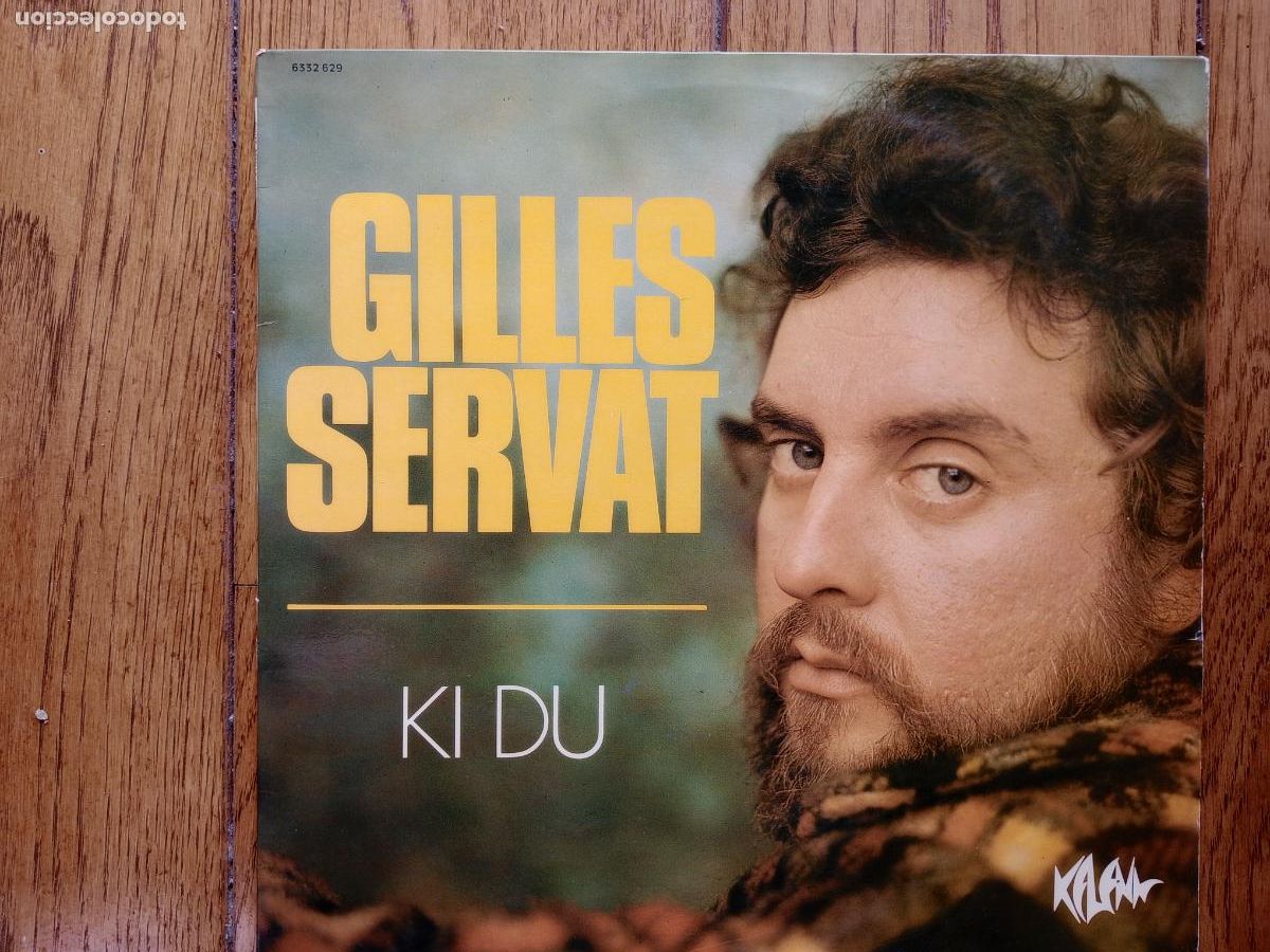 Discos de vinilo: Gilles Servat - ki du