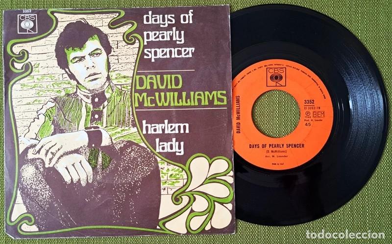 Discos de vinilo: 45 Giri David McWilliams Days Of Pearly Spencer 1968 = EX / VG+