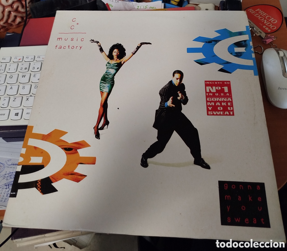 Discos de vinilo: C+C Music factory - C+C Music factory