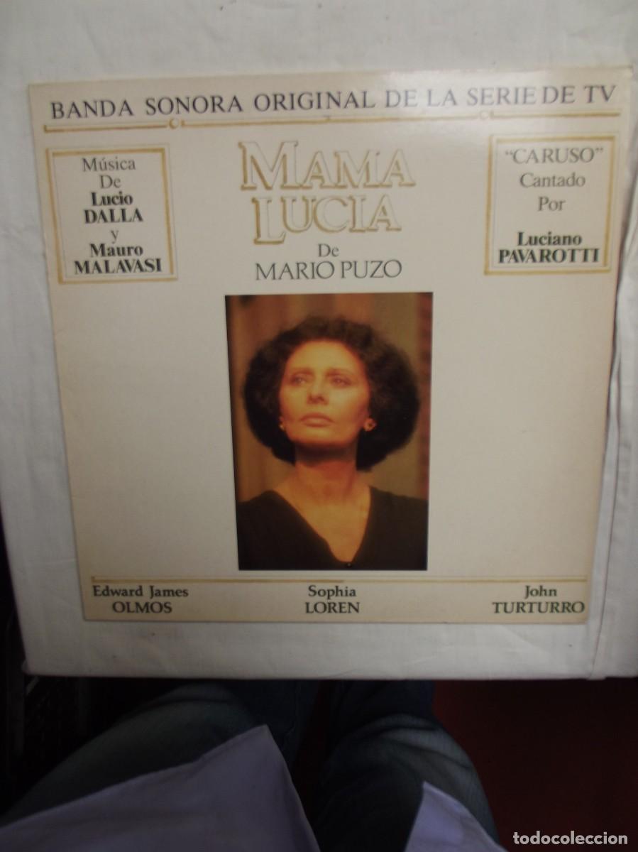 Discos de vinilo: LP MAMA LUCIA BANDA ORGINAL DE LA SERIE ( SIN PROBAR )
