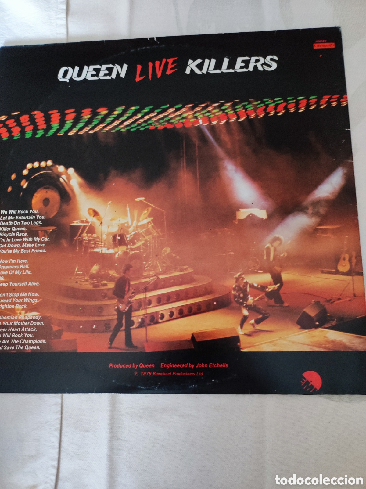 Discos de vinilo: QUEEN - KILLERS (1979) - Foto 2