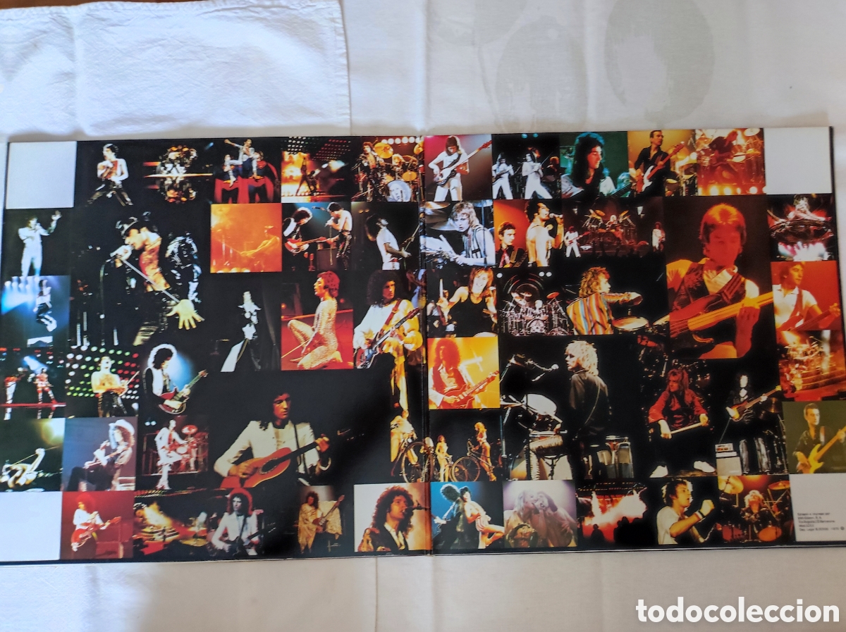 Discos de vinilo: QUEEN - KILLERS (1979) - Foto 3