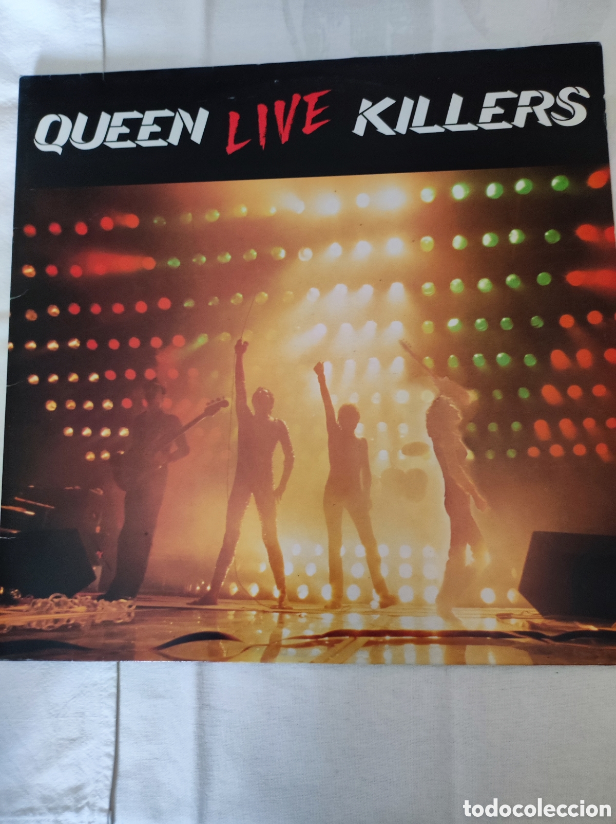 Discos de vinilo: QUEEN - KILLERS (1979)