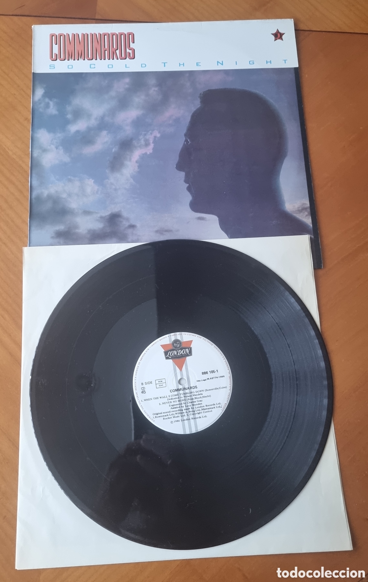 Discos de vinilo: Disco Communards original buen estado ved foto