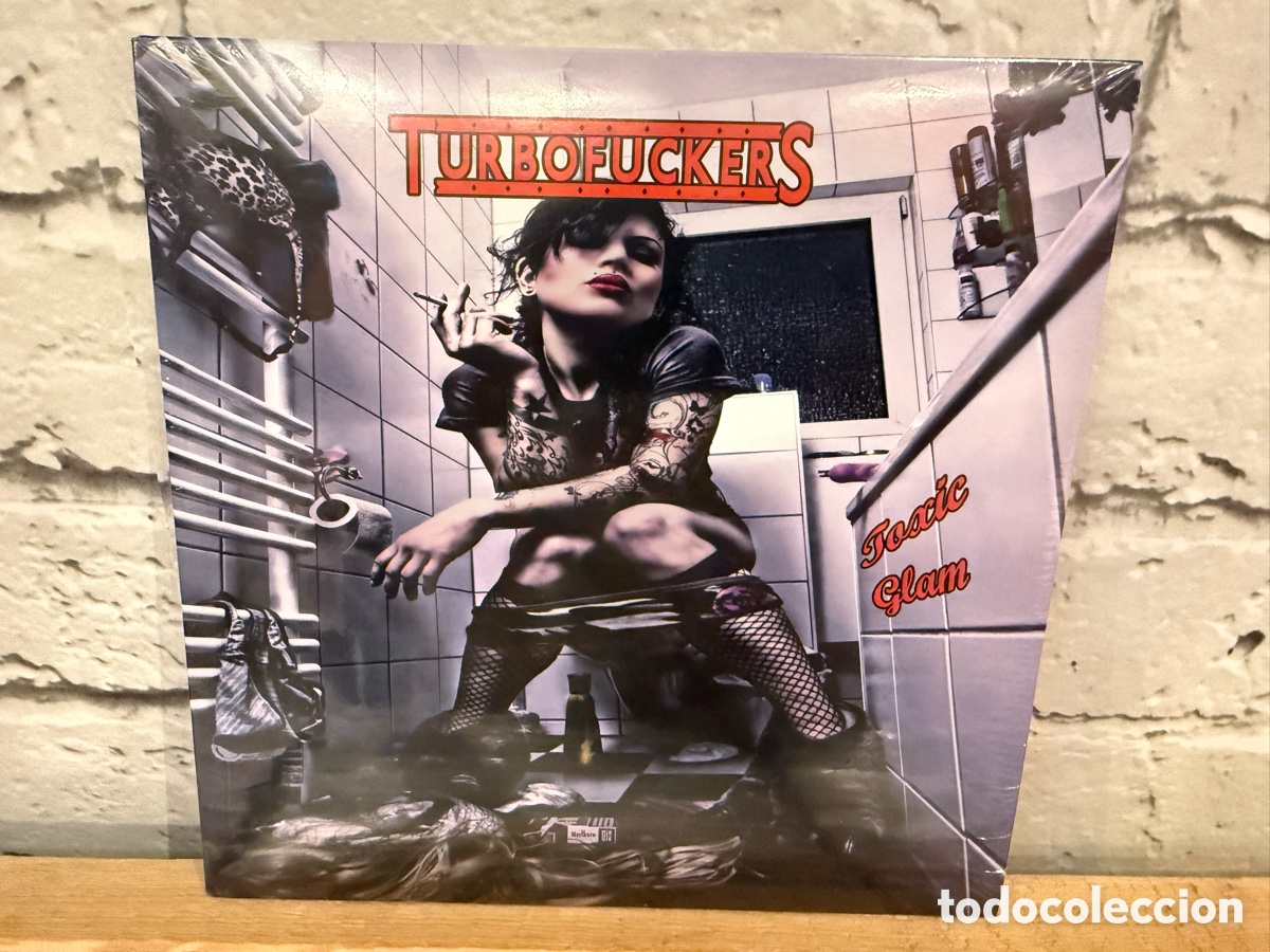 Discos de vinilo: Turbofuckers &lrm;&ndash; Toxic Glam. Ep vinilo precintado. Punk rock - glam