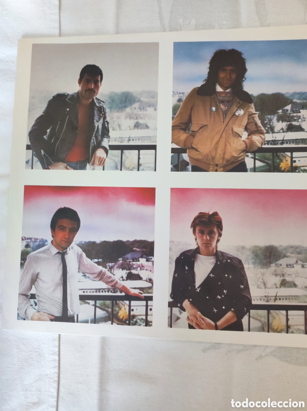 Discos de vinilo: QUEEN - THE GAME (1980) - Foto 3