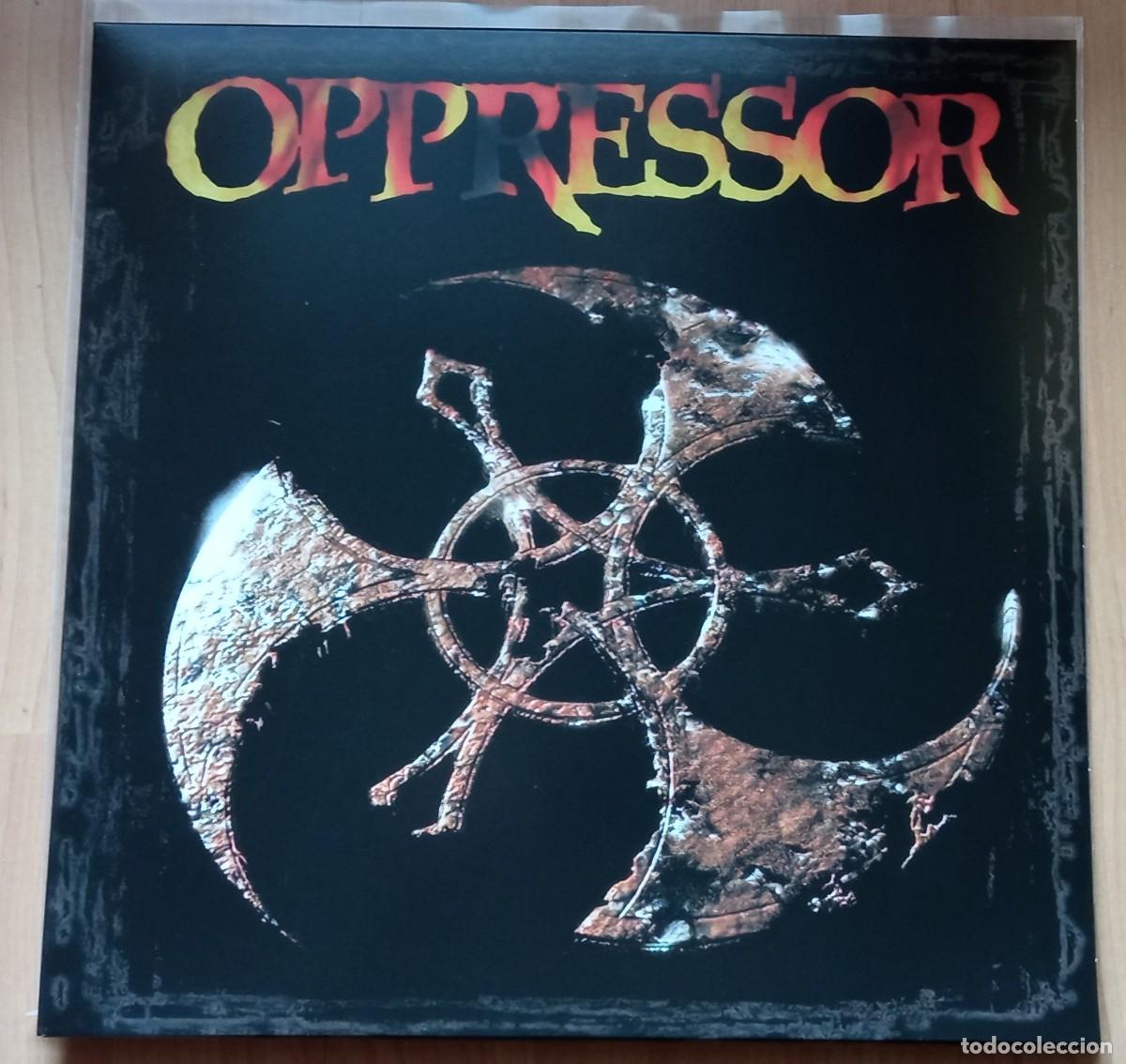 Discos de vinilo: Oppressor: Elements of corrosion // Decapitated, Immolation, Dying Fetus, Cryptosy, Atheist...