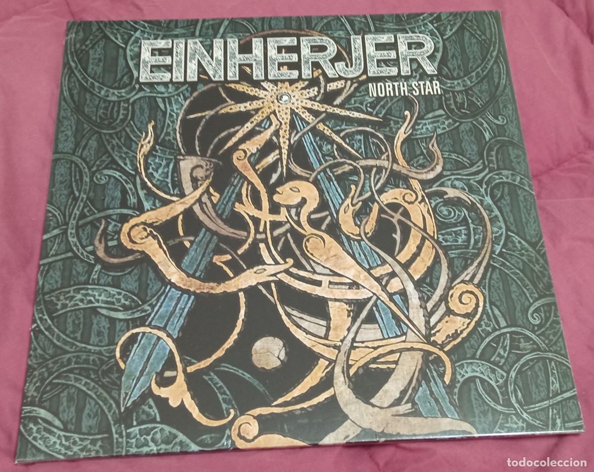 Discos de vinilo: Einherjer: North Star / Helheim, Borknagar, Moonsorrow, Enslaved, Vinterblot...