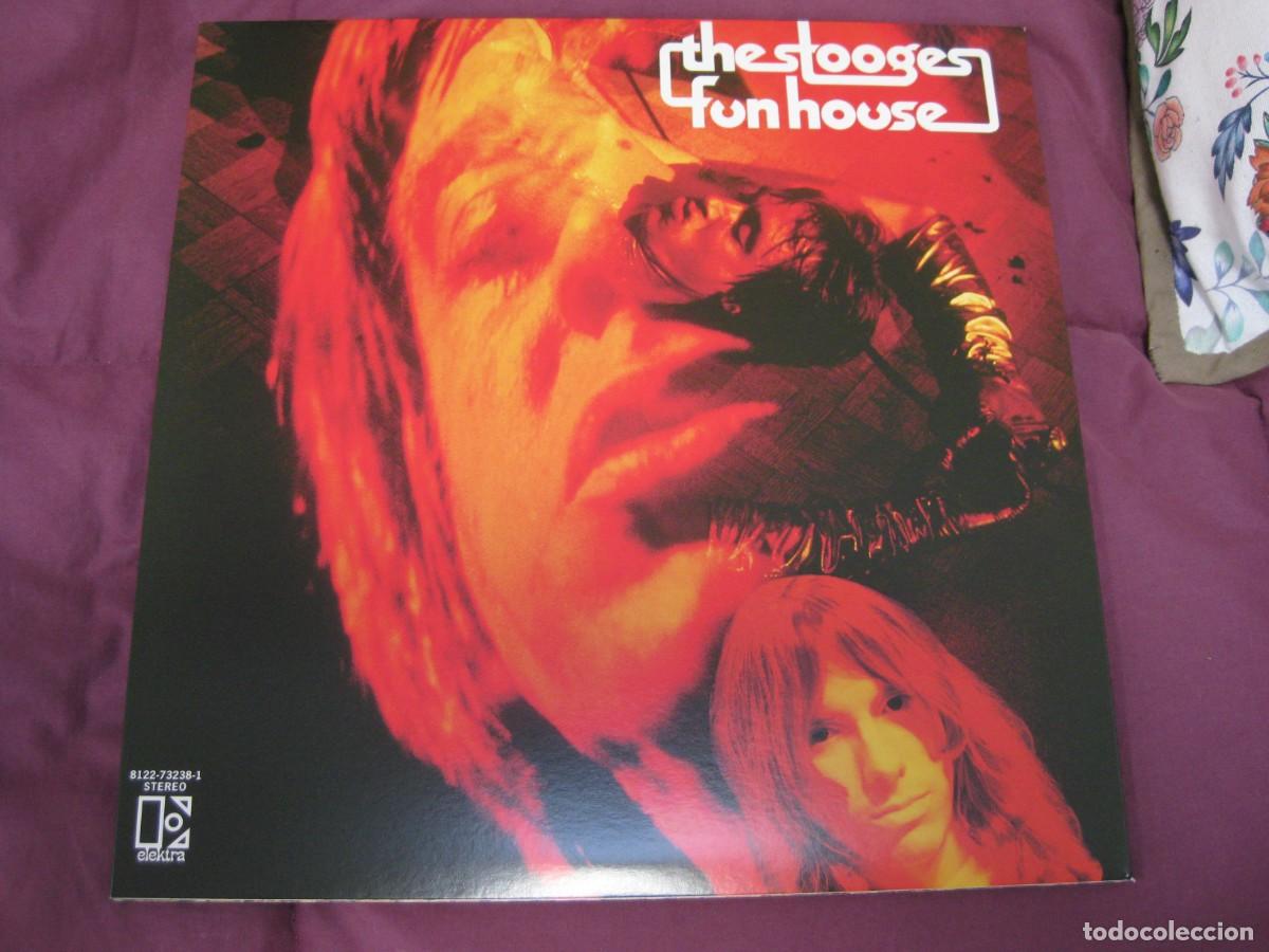Discos de vinilo: The stooges: Fun House / Iggy Pop / LP doble reedici&oacute;n a&ntilde;o 2005 / Elektra - Rhino