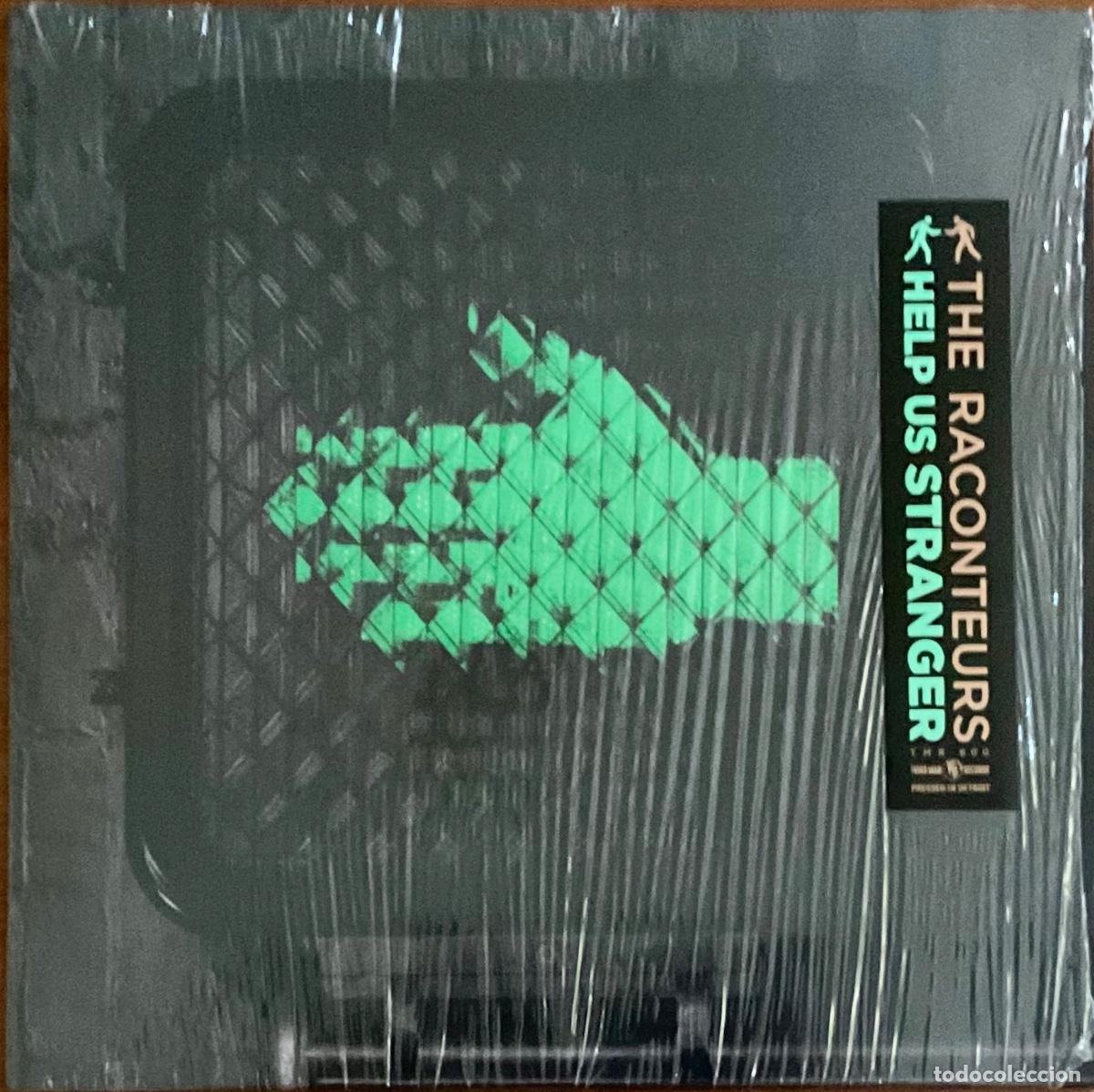 Discos de vinilo: RACONTEURS, THE - HELP US STRANGER