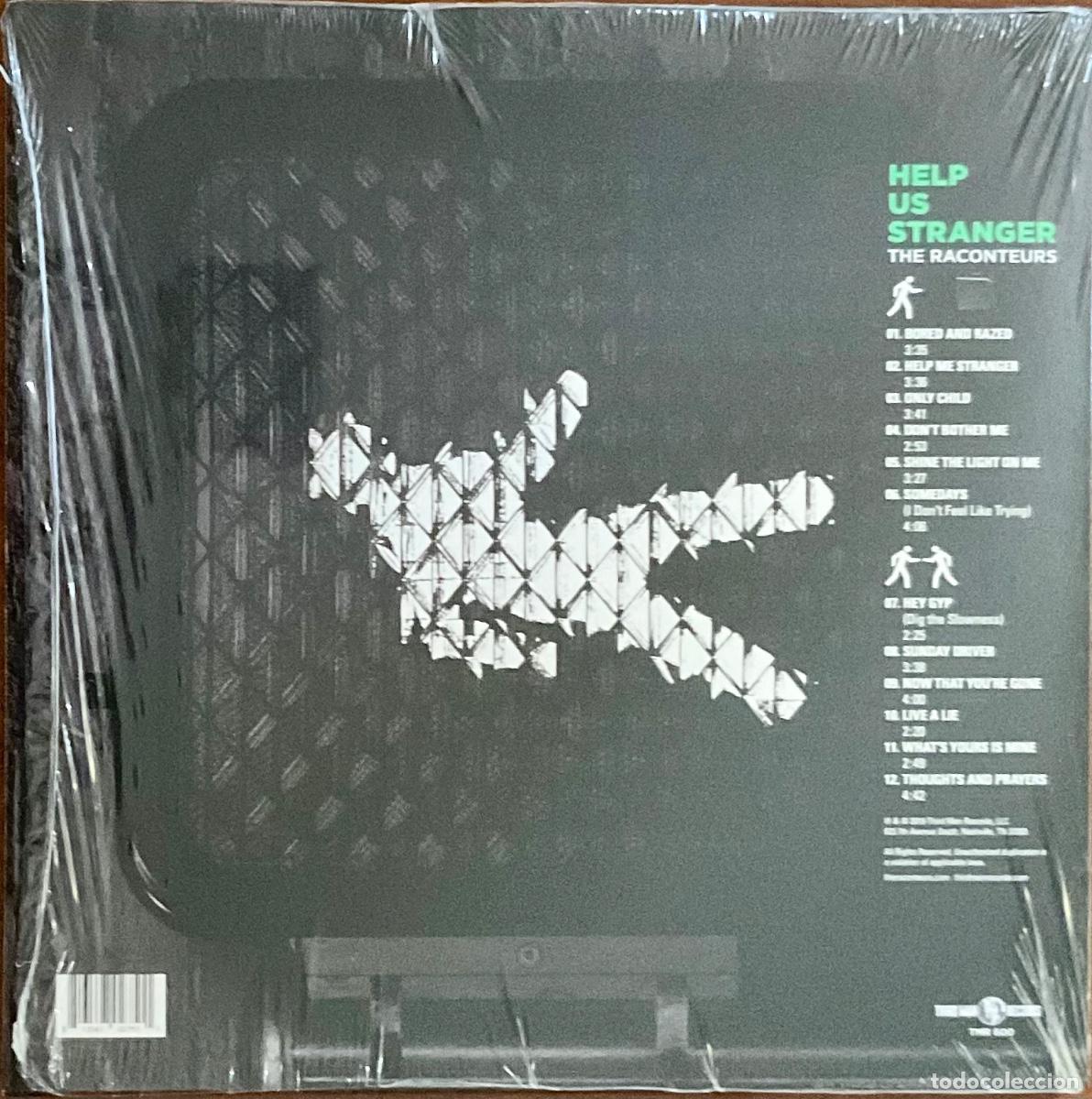 Discos de vinilo: RACONTEURS, THE - HELP US STRANGER - Foto 2