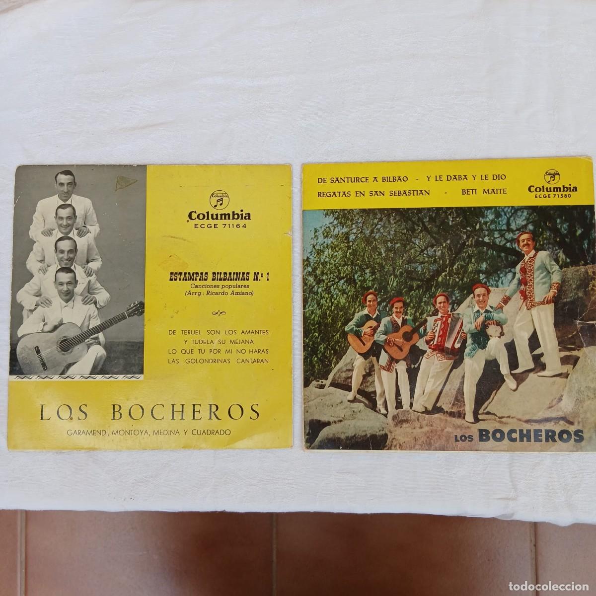 Discos de vinilo: Dos discos de los bocheros
