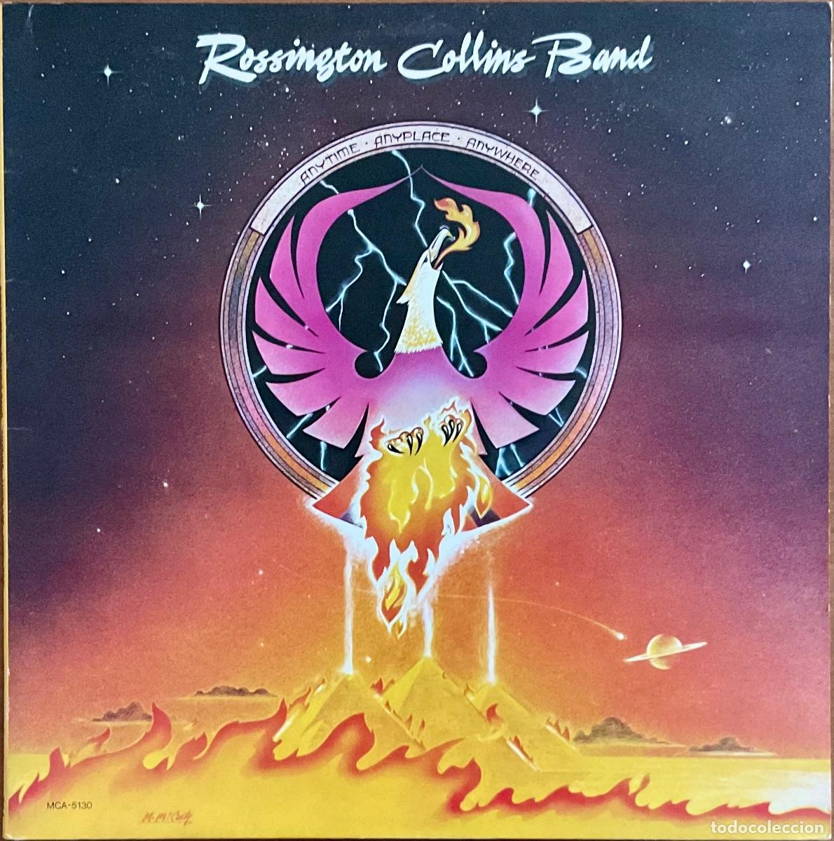 Discos de vinilo: ROSSINGTON COLLINS BAND - ANYTIME ANYPLACE ANYWHERE