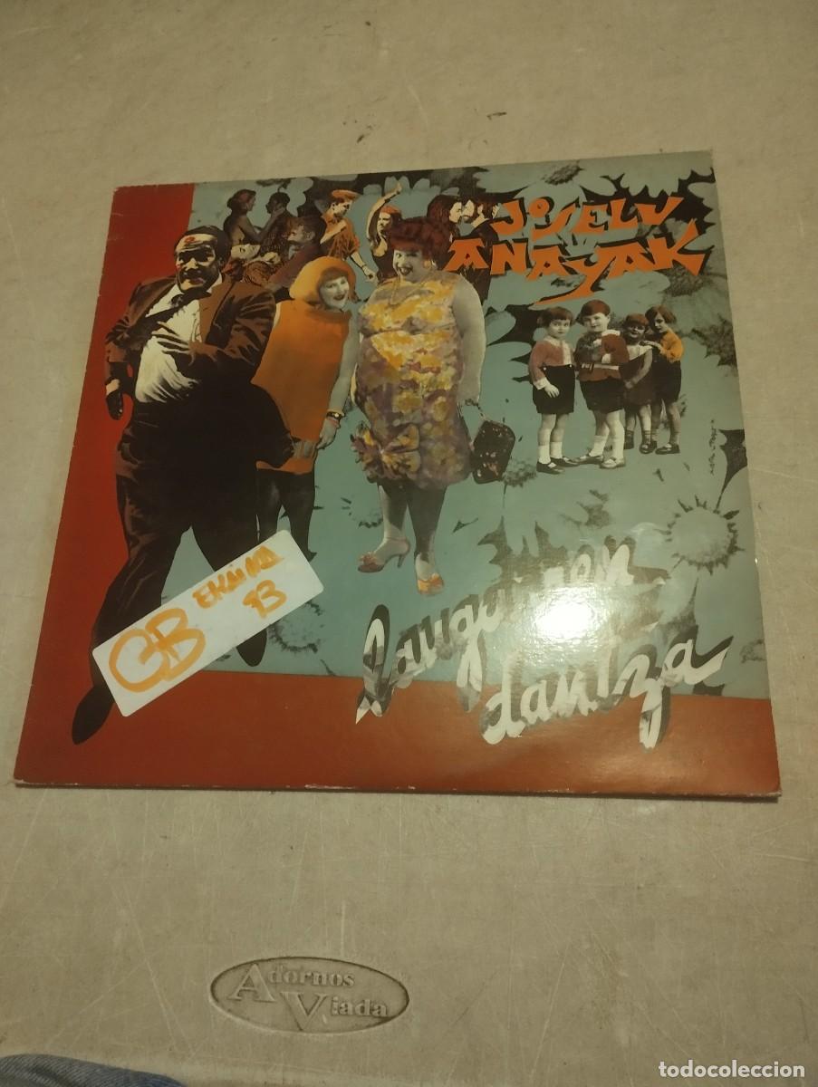 Discos de vinilo: JOSELU ANAIAK LP LAUGARREN DANTZA ESP.1993 INSERT LRTRAS