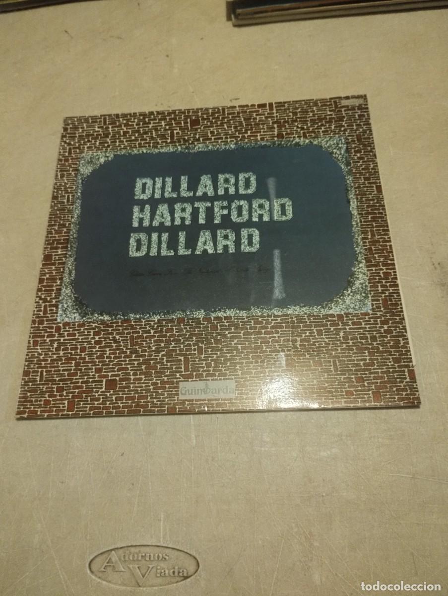 Discos de vinilo: DILLARD HARTFORD DILLARD LP ESP.1977 INSERT LETRAS