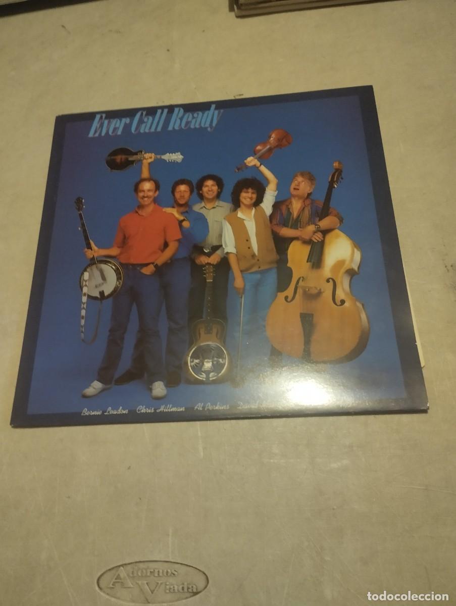 Discos de vinilo: B.LEADON C.HILLMAN LP EVER CALL READY UK.1985