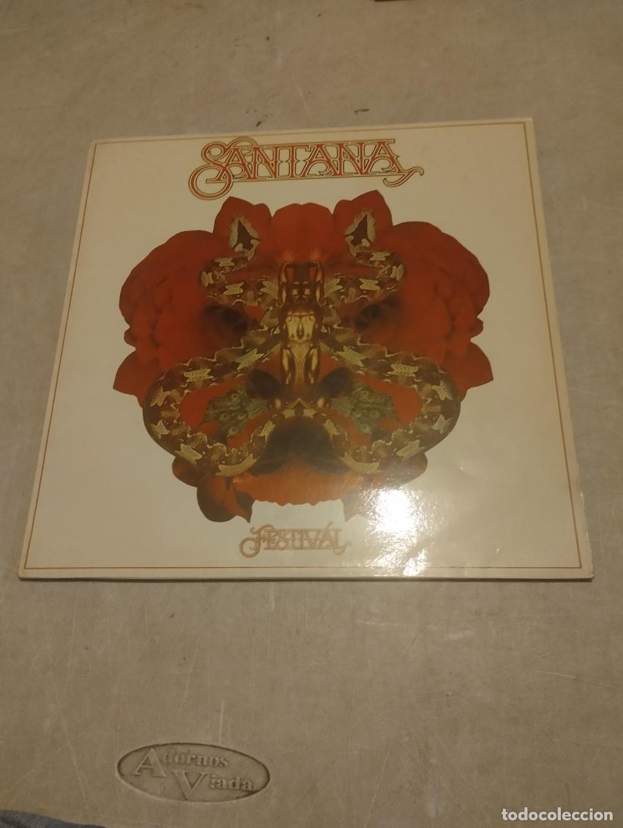 Discos de vinilo: SANTANA LP FESTIVAL ESP.1977