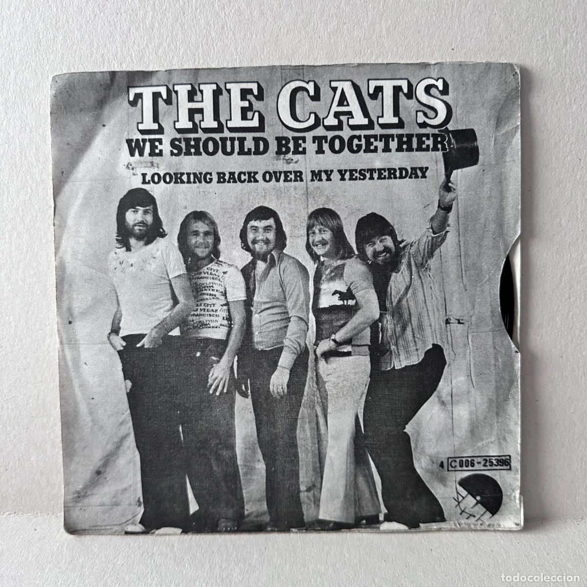 Discos de vinilo: The Cats - We Should Be Together (7&rdquo;, Single) - Foto 2