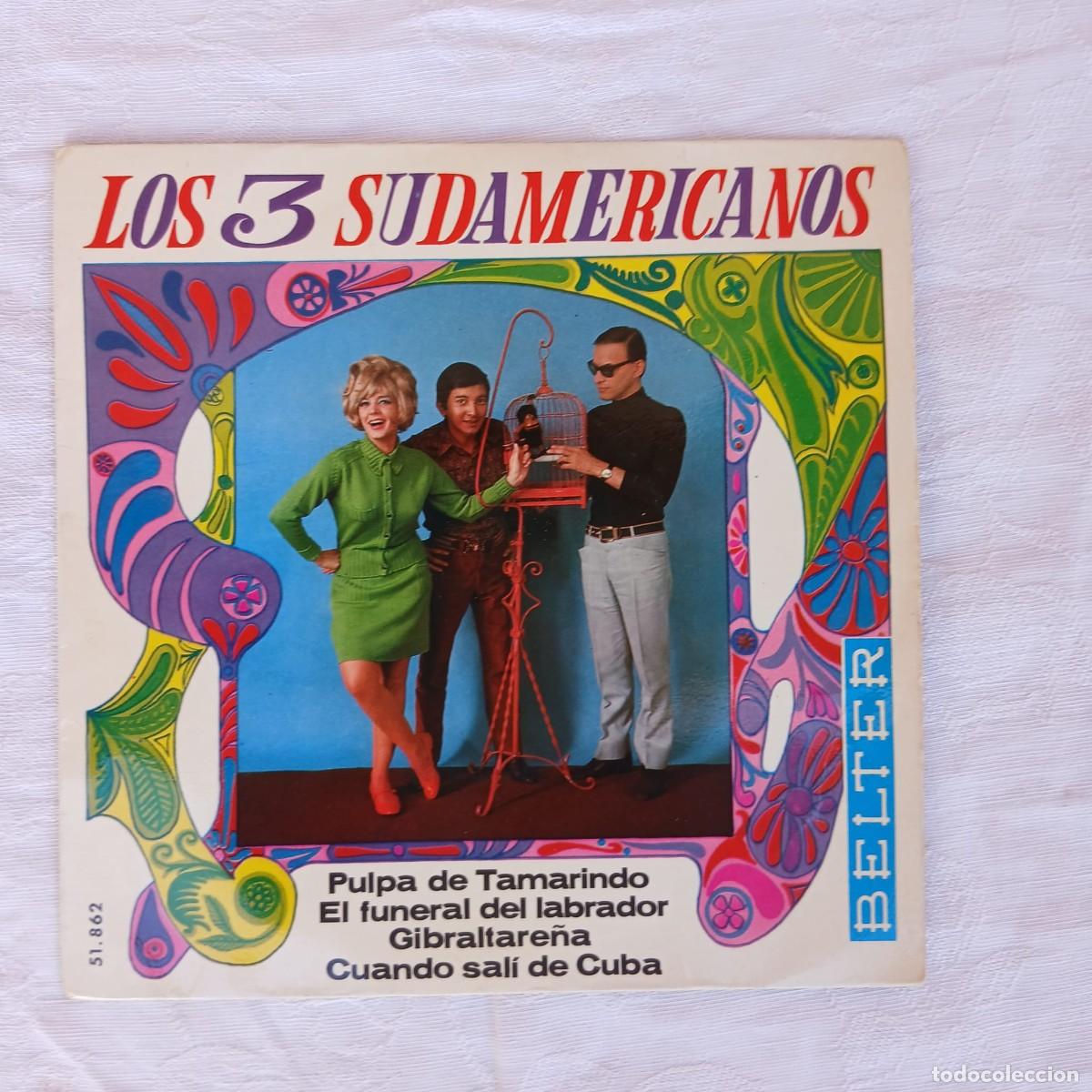 Discos de vinilo: Disco single los tres sudamericanos