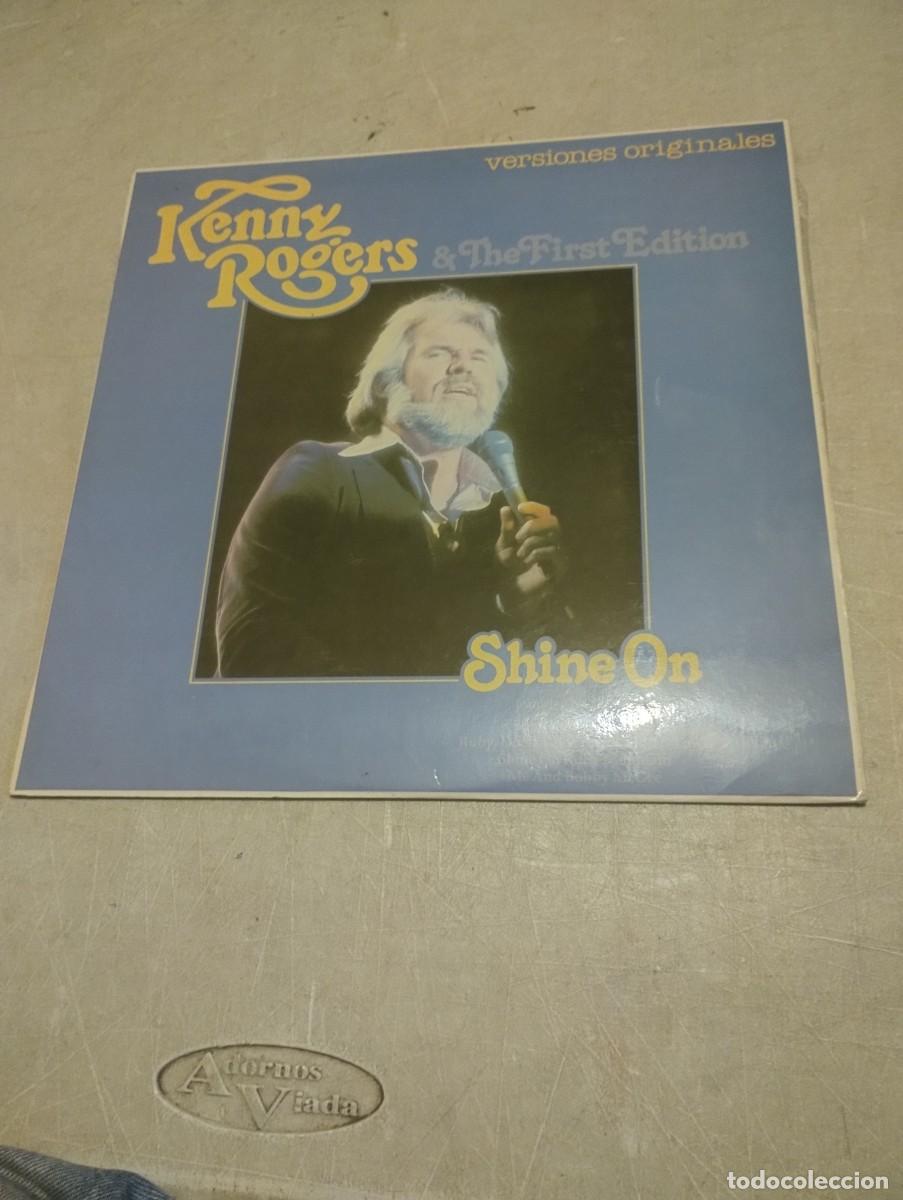 Discos de vinilo: KENNY ROGERS LP SHINE ON ESP.1980