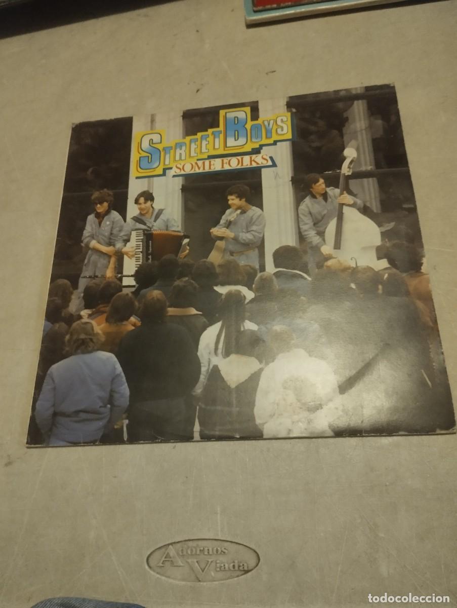 Discos de vinilo: STREET BOYS LP SOME FOLKS ESP.1981