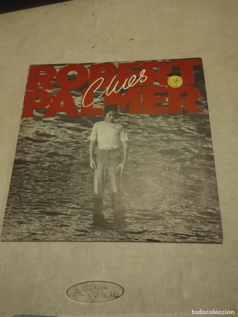 Discos de vinilo: ROBERT PALMER LP CLUES ESP.1980