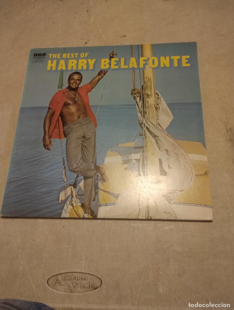 Discos de vinilo: HARRY BELAFONTE LP THE BEST OF