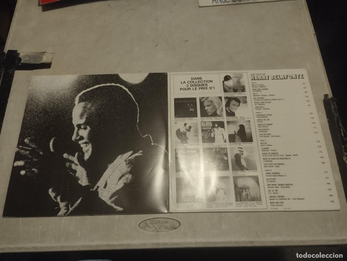 Discos de vinilo: HARRY BELAFONTE LP THE BEST OF - Foto 2
