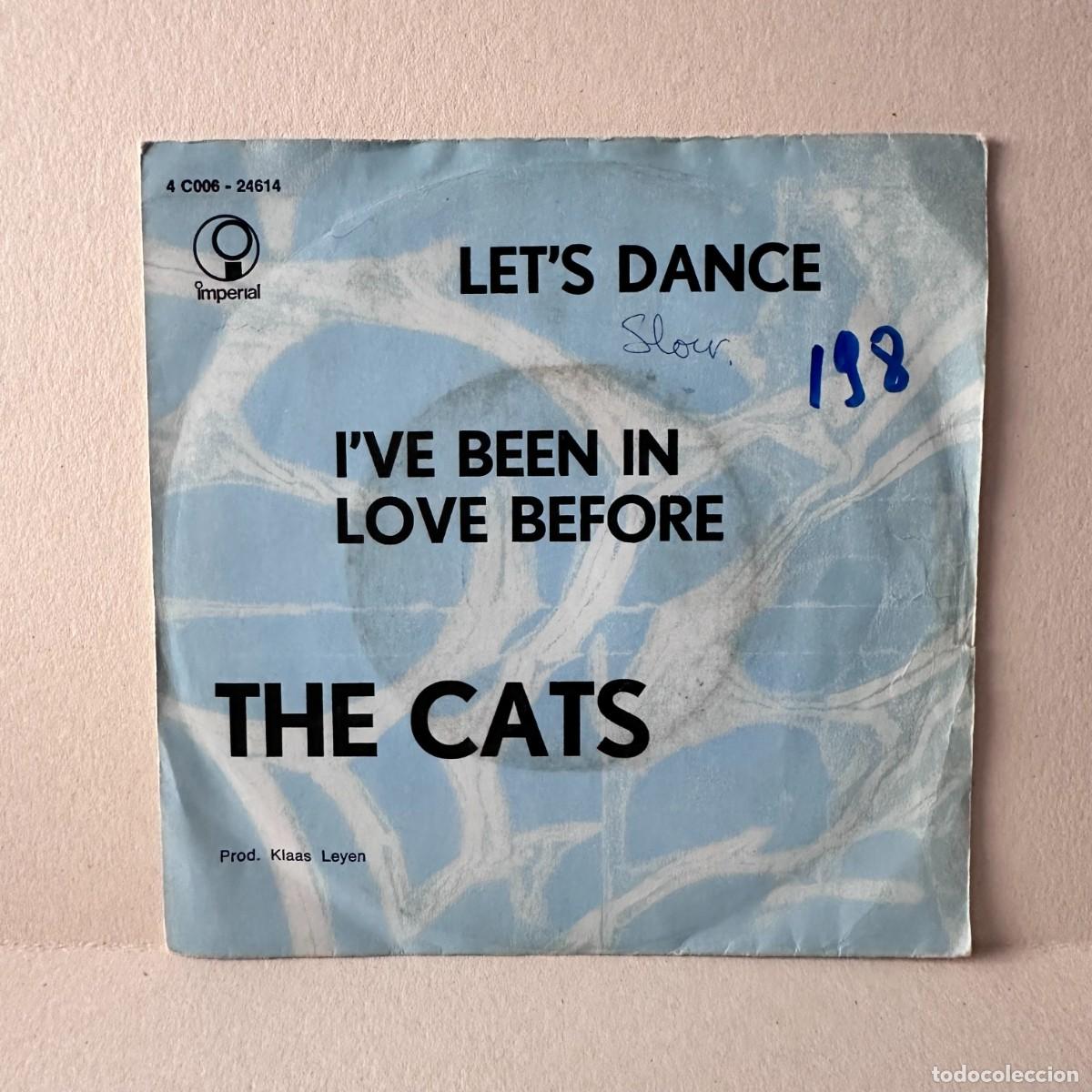 Discos de vinilo: The Cats - Let's Dance / I've Been In Love Before (7&rdquo;, Single)