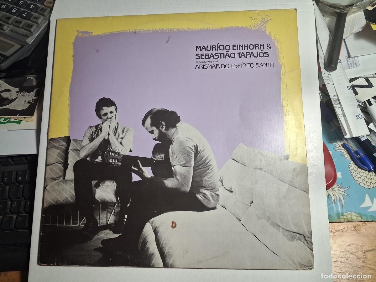 Discos de vinilo: lp mauricio einhorn & sebastiao tapajos. arismar do esp&iacute;ritu santo. barclay 1978 brasil (seminuevo)