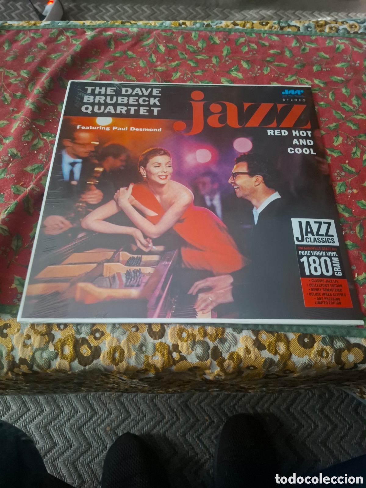 Discos de vinilo: The Dave Brubeck Quartet Jazz Red And Cool 180 gr ed jazz wax records