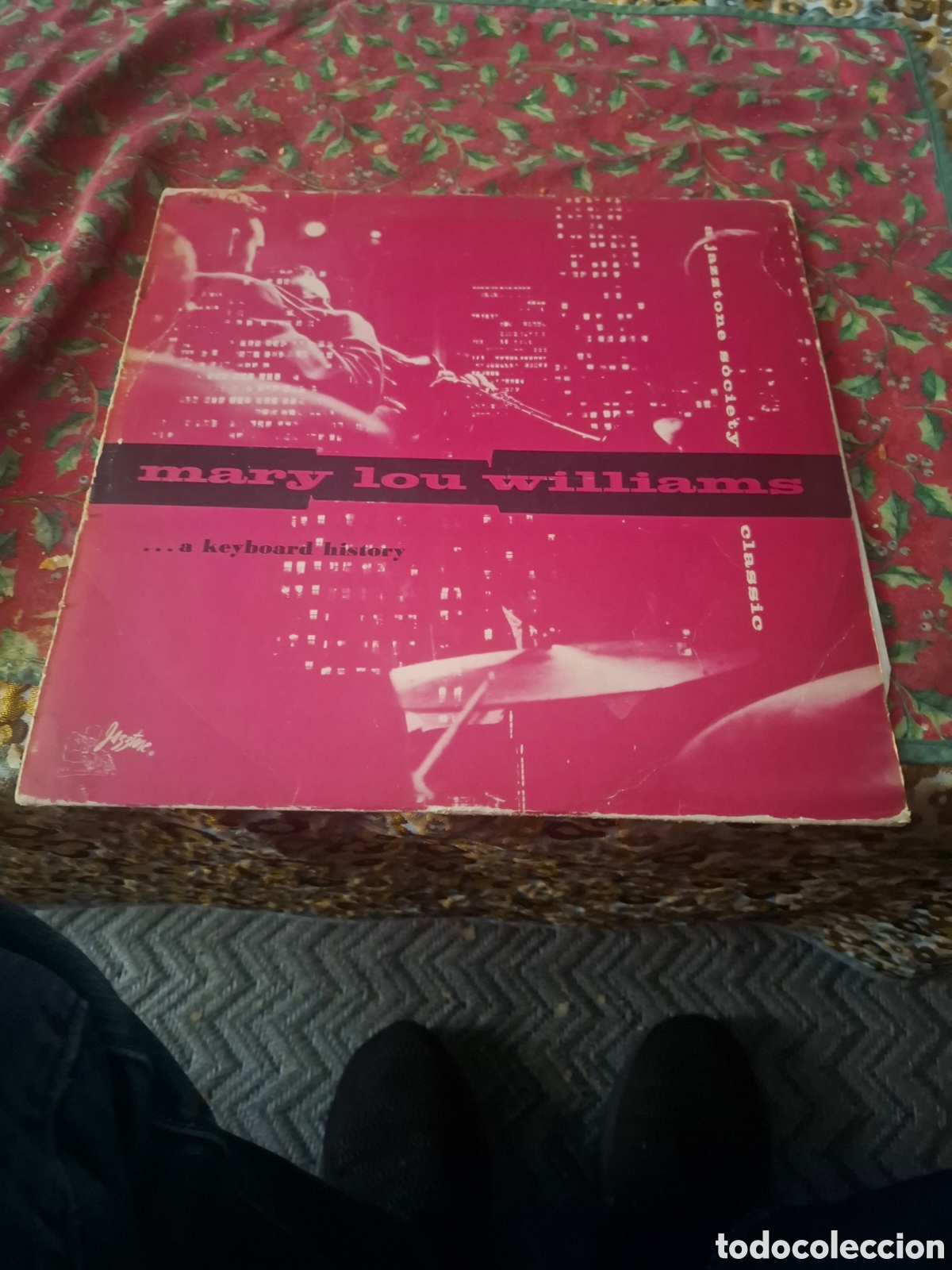 Discos de vinilo: Mary Lou Williams A Keyboard History