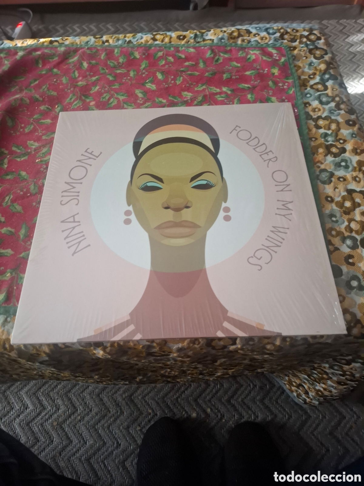 Discos de vinilo: Nina Simone Fodder On My Wings