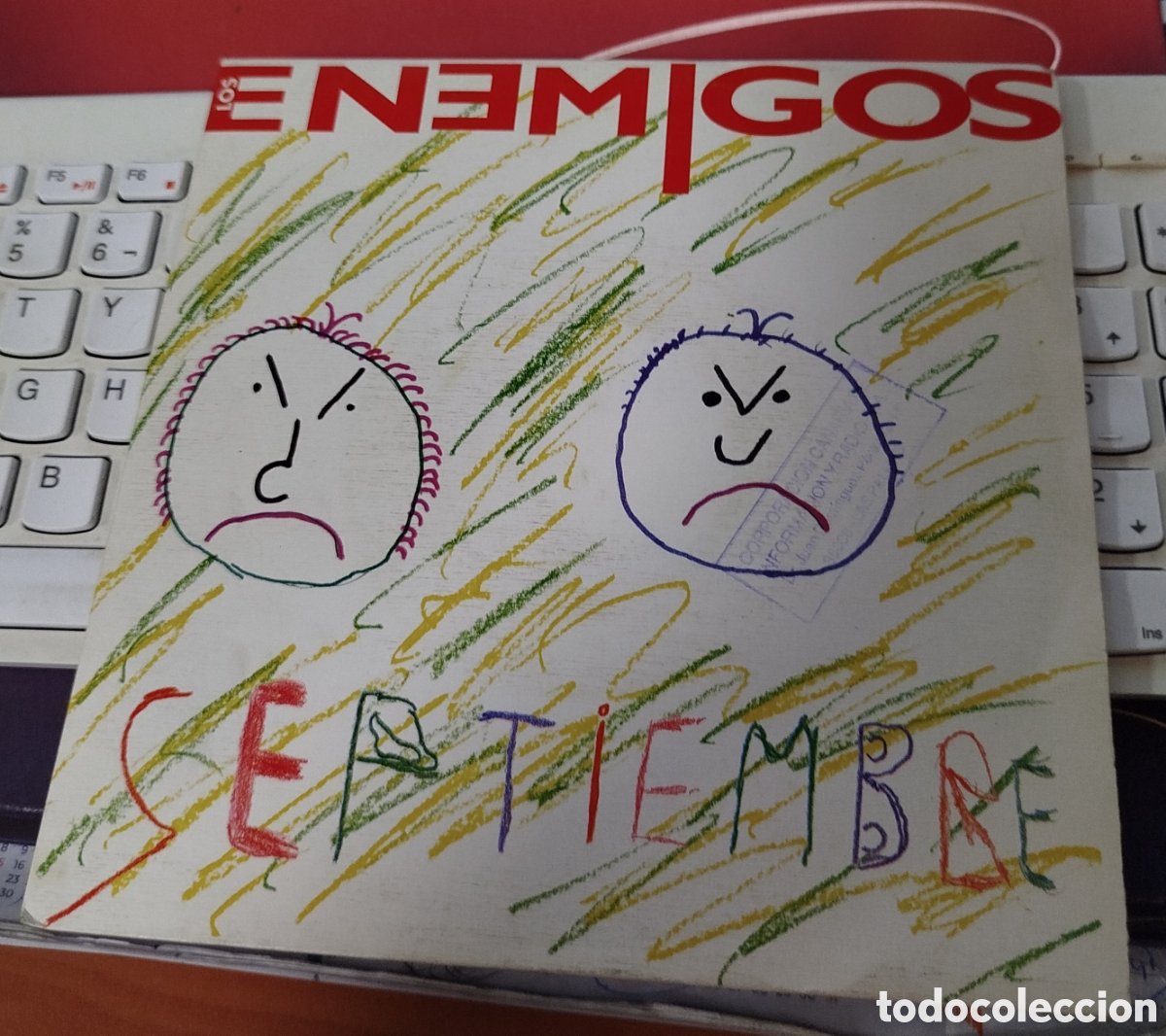 Discos de vinilo: Los enemigos - Septiembre