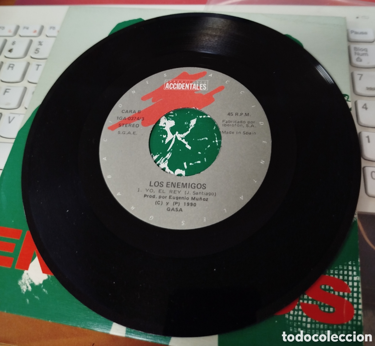 Discos de vinilo: Los enemigos - la torre de Babel - Foto 2