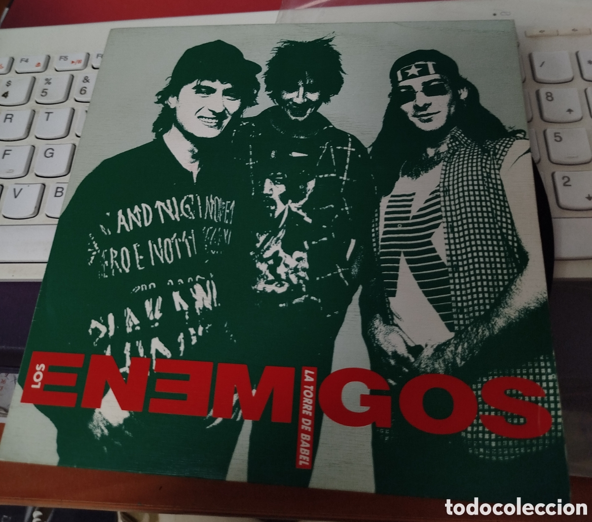 Discos de vinilo: Los enemigos - la torre de Babel
