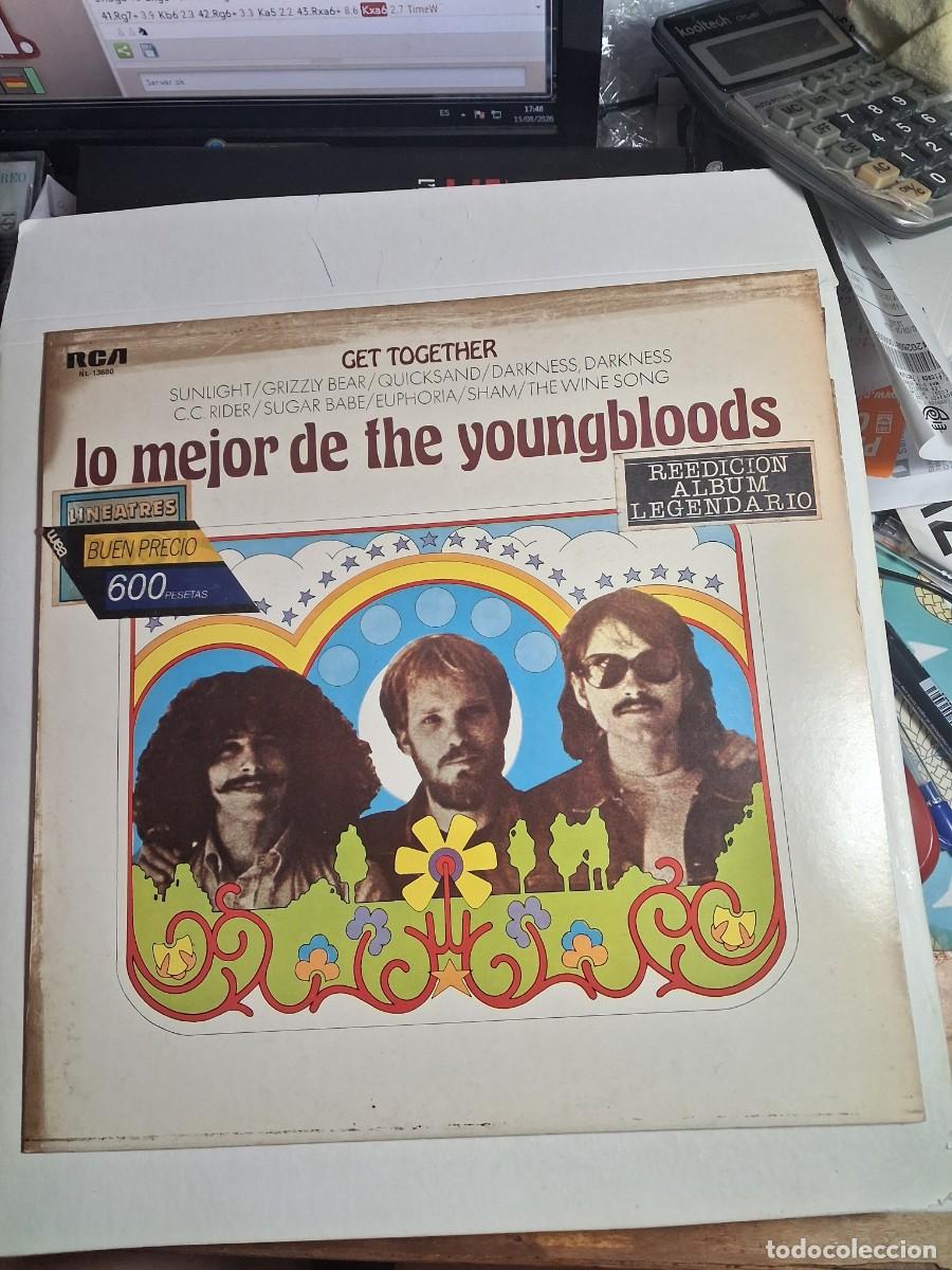 Discos de vinilo: lp lo mejor de the youngbloods. rca 1972 spain (seminuevo)