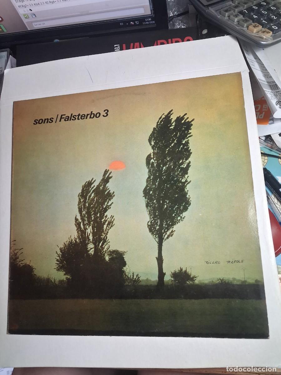 Discos de vinilo: lp sons falsterbo 3. pdi 1984 spain (seminou)