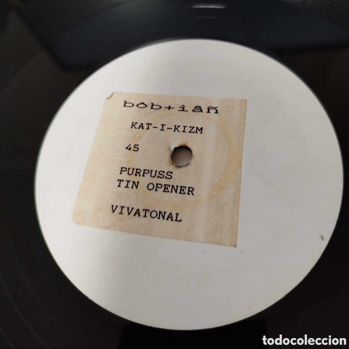 Discos de vinilo: Bob + Ian &ndash; Kat-I-Kizm - Foto 3