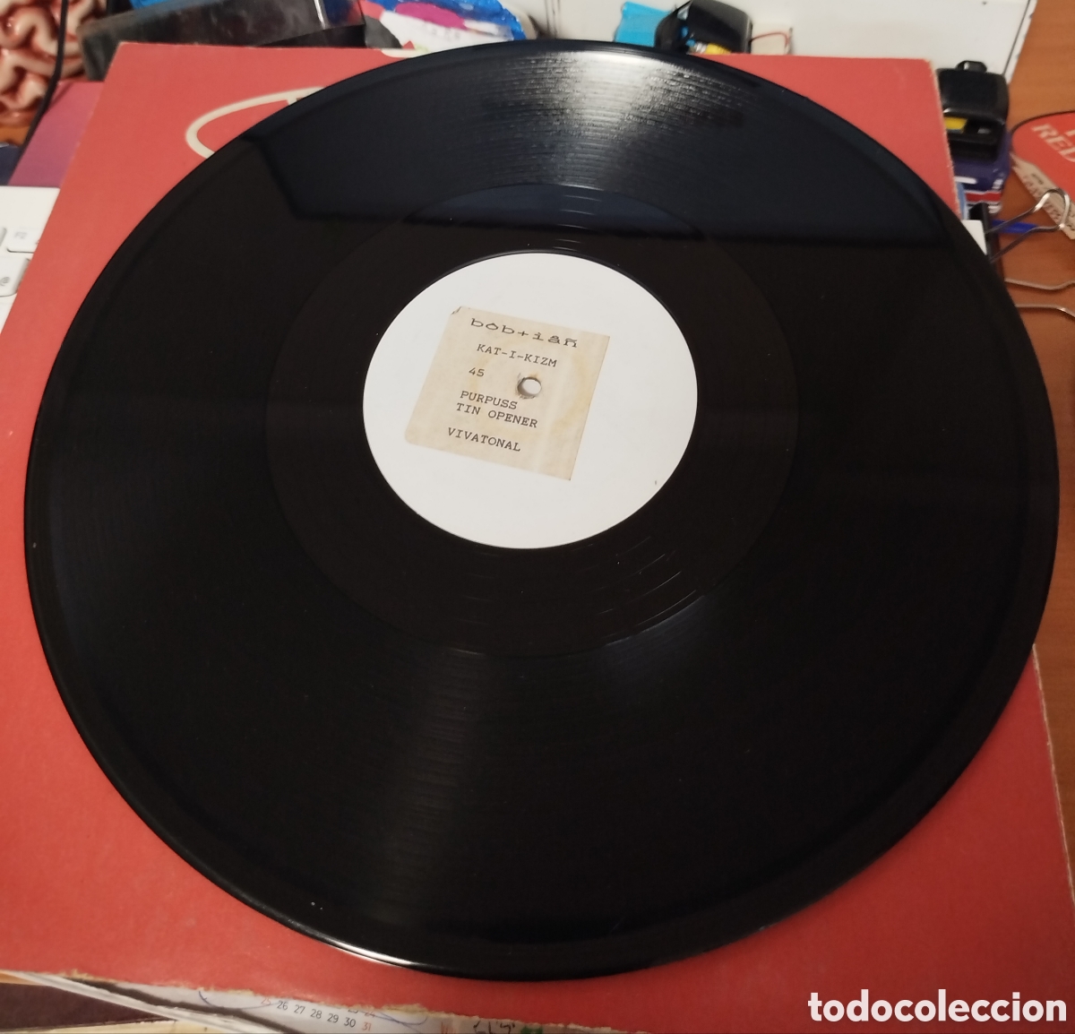 Discos de vinilo: Bob + Ian &ndash; Kat-I-Kizm - Foto 4