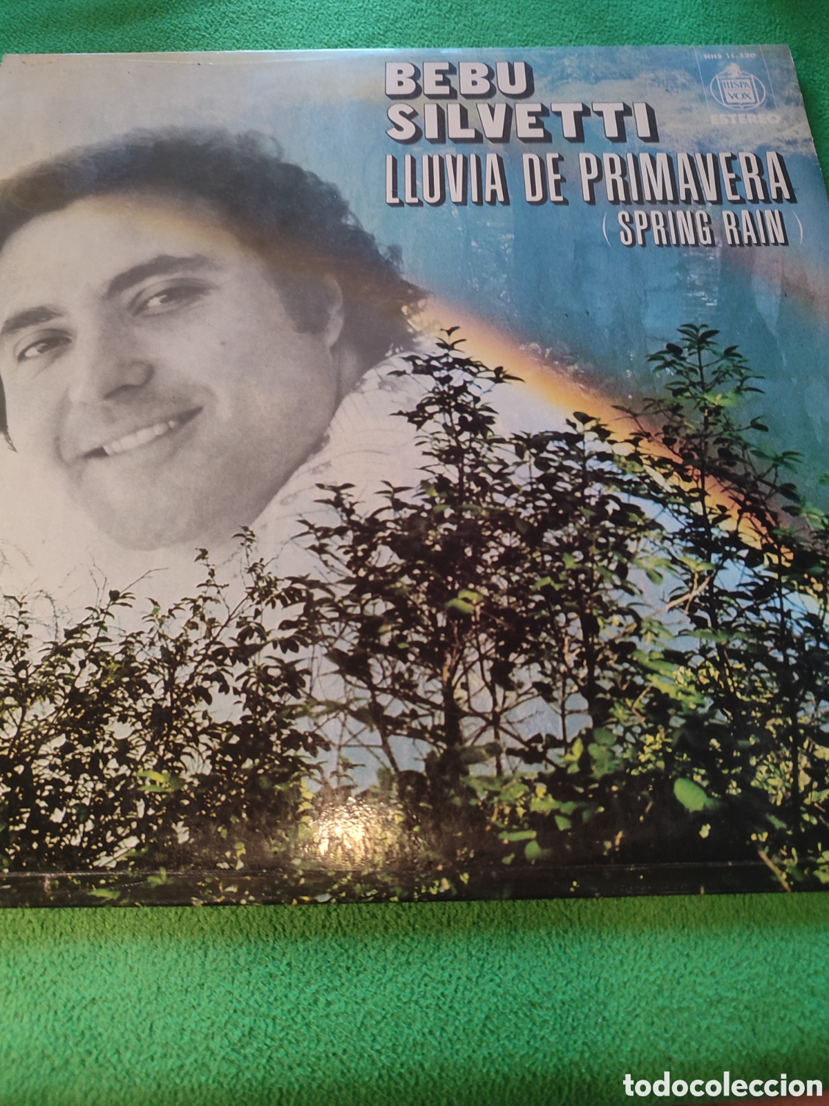 Discos de vinilo: Bebu Silvetti - Lluvia de primavera