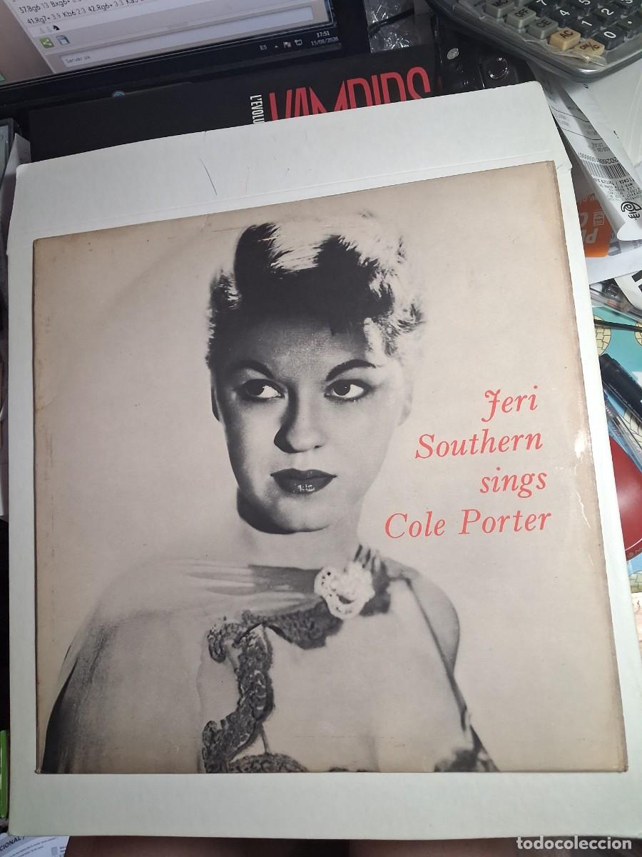Discos de vinilo: lp jeri southern sings cole porter. world record club 1964 england (seminuevo)