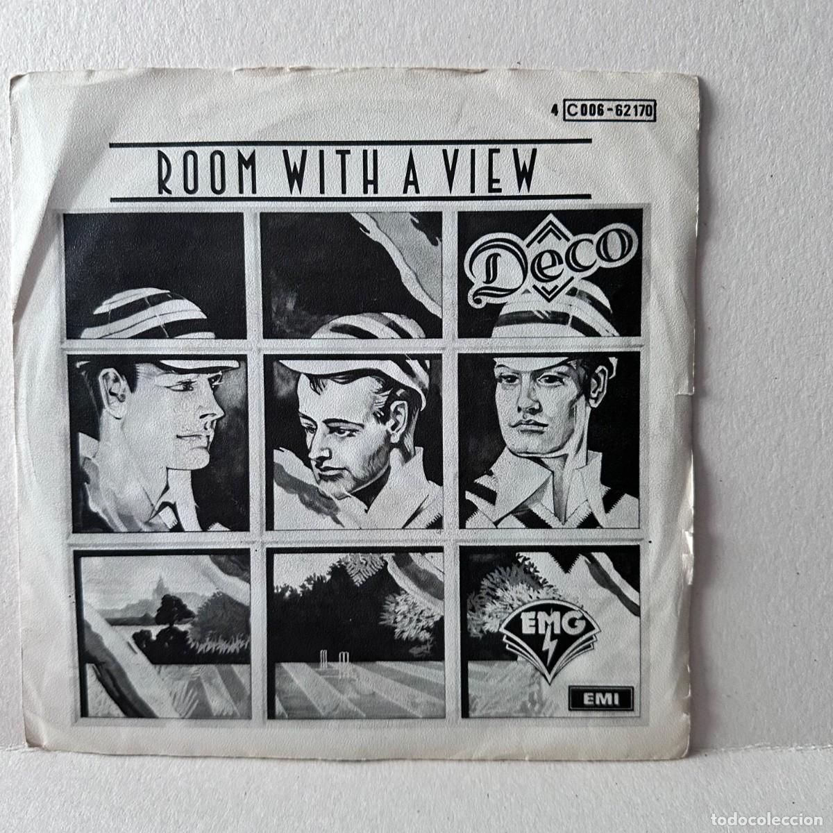 Discos de vinilo: Deco - Room With A View (7&rdquo;, Single)