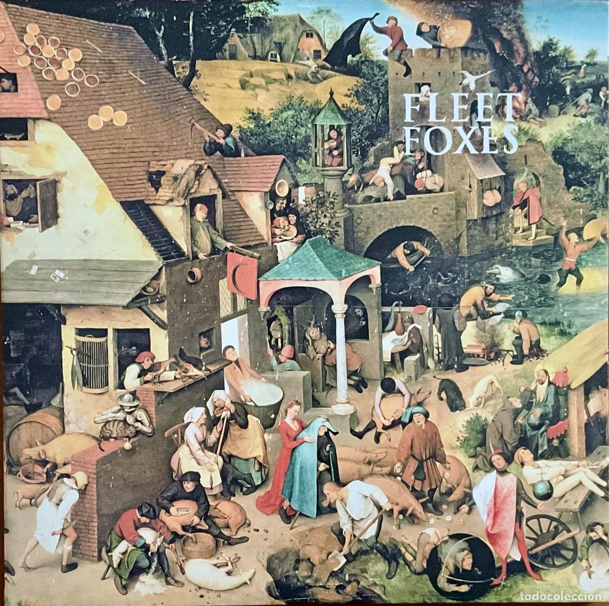 Discos de vinilo: FLEET FOXES - FLEET FOXES