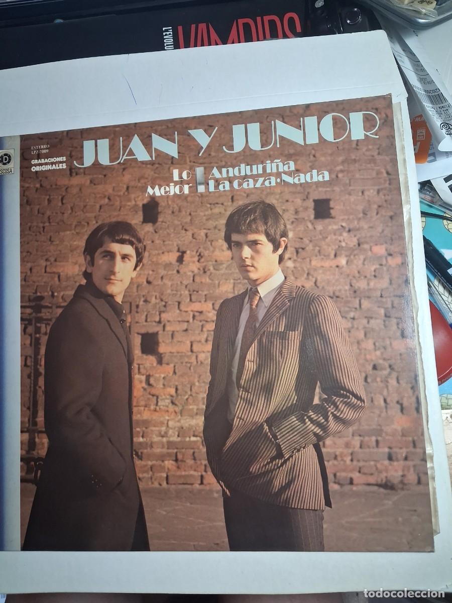 Discos de vinilo: lp juan y junior. lo mejor. zafiro 1981 spain (seminuevo)
