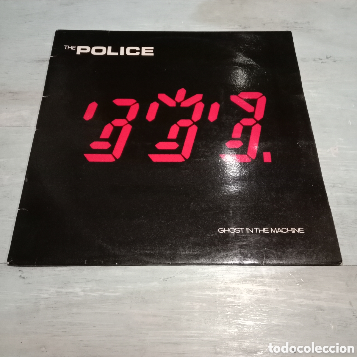 Discos de vinilo: THE POLICE - GHOST IN THE MACHINE - LP