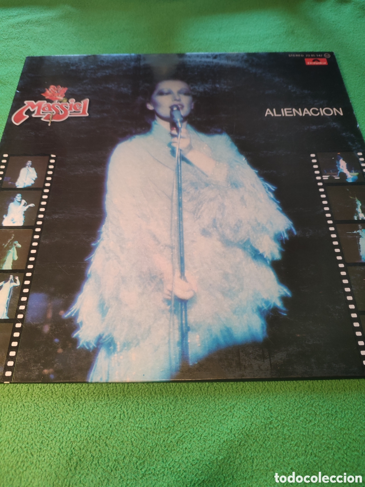 Discos de vinilo: Massiel - Alienaci&oacute;n Edicion original 1977