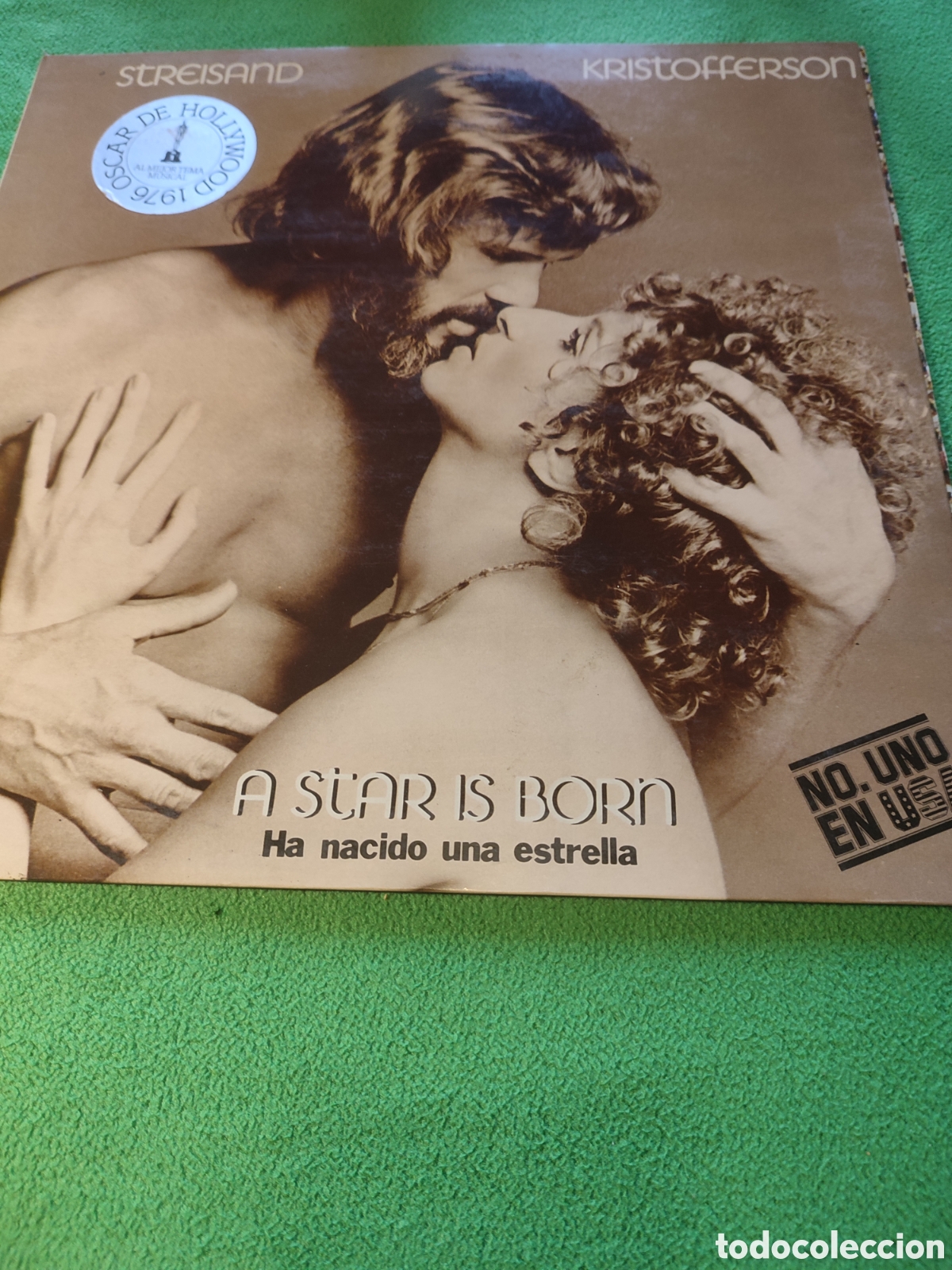 Discos de vinilo: Streisand & Kristofferson - A star is born