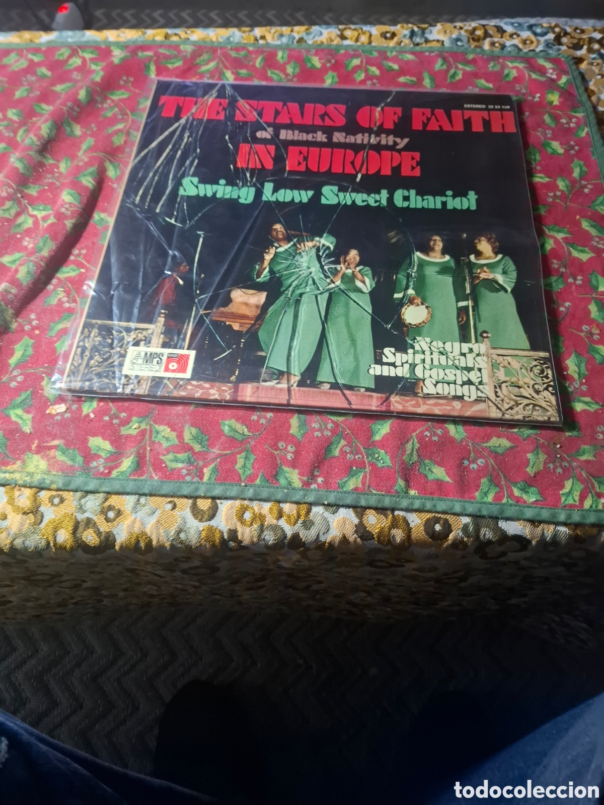 Discos de vinilo: The Stars Of Faith Of Black Nativity In Europe. Gospel